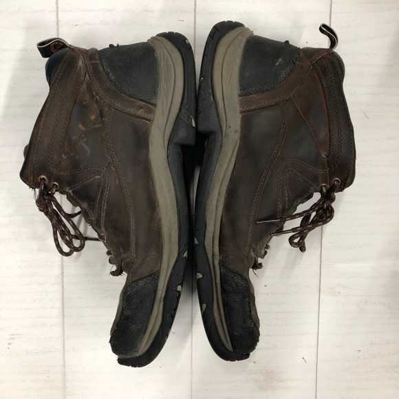 Ariat Men’s Terrain Waterproof Hiking Boots Distressed Brown Size 11.5D - Picture 9 of 11